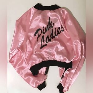 NWOT Pink Ladies Costume Jacket